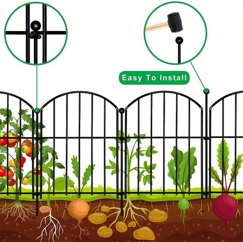 Pack garden fence - 10,