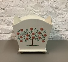 SHABBY CHIC PAINTED ORANGE