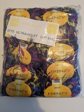 500G SIRDAR FRENZY – 775 ULTRAVIOLET purple multi KNITTING WOOL YARN Chunky 8mm