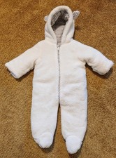 Fleece Pramsuit. 3-6M Months
