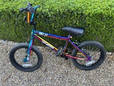 XN Beast 16" Kids' Freestyle BMX Bike Neo Chrome Jet Fuel