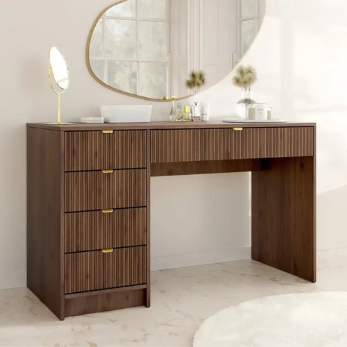 Desk with drawers tireno - desk,