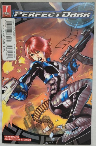 Perfect dark janus - tears, #1