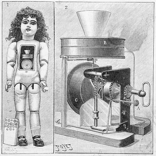 The talking doll - , by