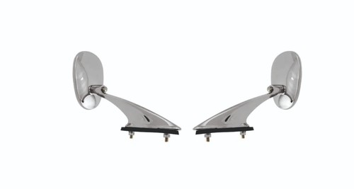 Car door mirrors - door, porsche