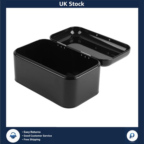 Elegant large metal bread bin - elegant,