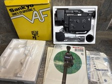 SANKYO XL-320 SUPERTRONIC SUPER 8 video CAMERA  original box SPARES REPAIR 