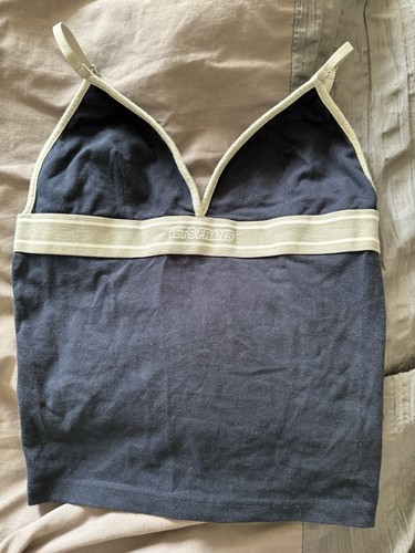 Jets frans navy blue bralette - frans,