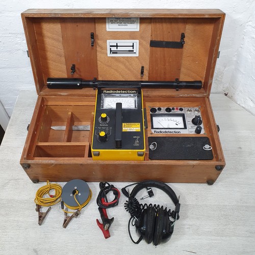 Radiodetection gpr 404 ground - radiodetection,