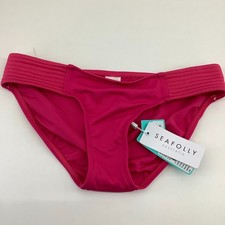 Seafolly UK 10 Quilted Hipster