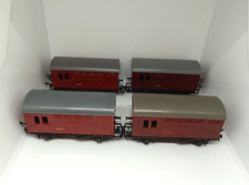 4 x TRIANG  HORSE BOXES OO