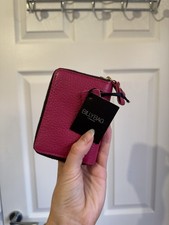 Billybag purse. Dark pink