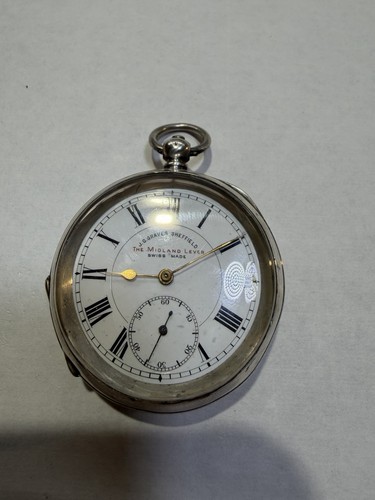 Graves silver pocket - graves,