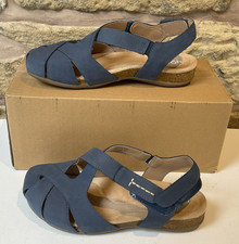 Hotter Catskill II Extra Sandals Women’s Navy Blue UK 5.5 EEE Extra Wide
