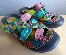 Laura Vita Phenix Slip On Mule