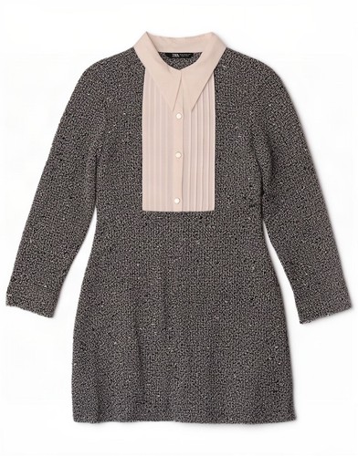 Zara womens sleeve sheath - zara, 3/4