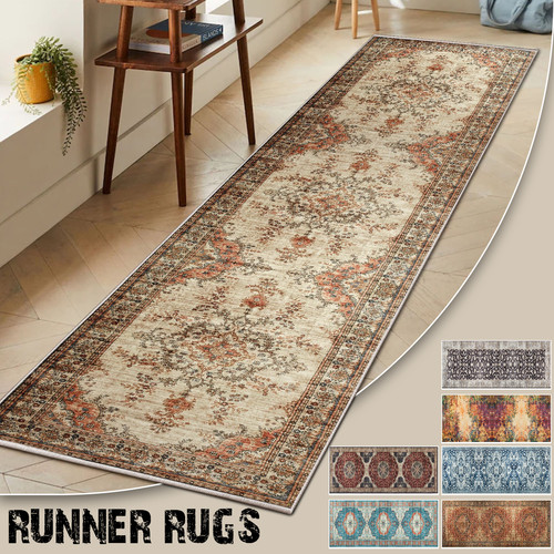 Hall runner rug - non, slip