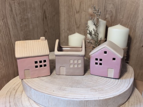 Set ceramic house - of,