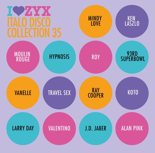 Zyx italo disco - zyx, collection