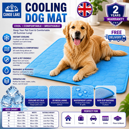Large self cooling mat - large,
