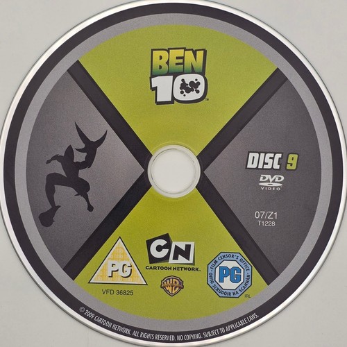 Ben dvd 2009 - 10,