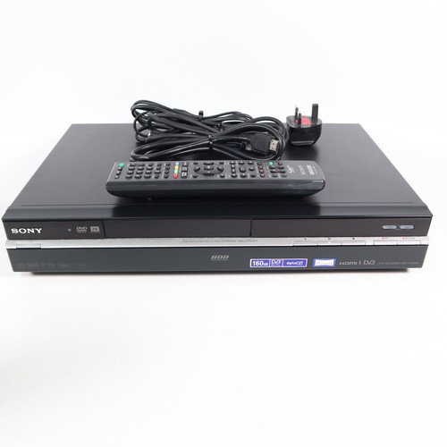 Sony rdr hxd890 hdd dvd - hdd,