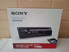 Sony MEX-N4300BT Bluetooth