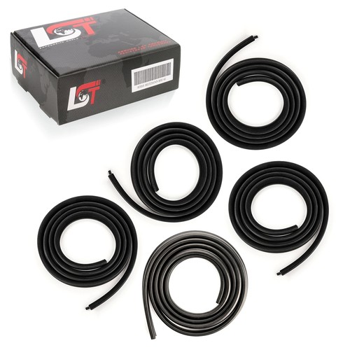 Seal door rubber - set, front