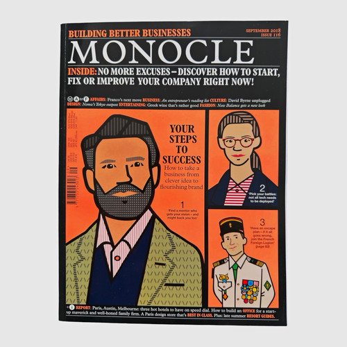 Monocle magazine - monocle,