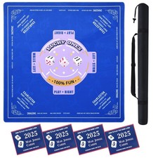 Non-Slip Mahjong Mat 33"x33" |