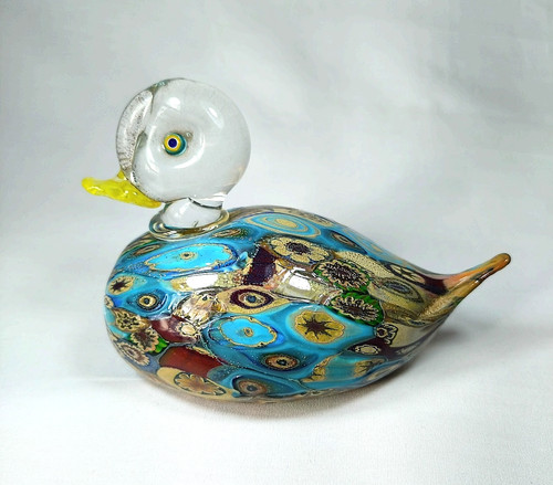 Murano millefiori glass - murano,