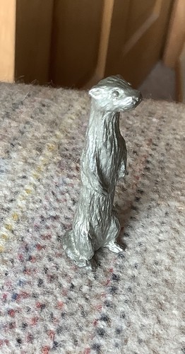 Miniature pewter silver - miniature,