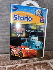 VTECH Storio Cars Tokyo Mater INTERACTIVE E-READING SYSTEM