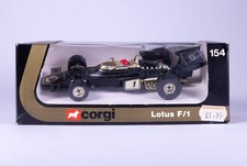 Corgi 154 Lotus Formula 1 John Player Special JPS Near Mint Boxed