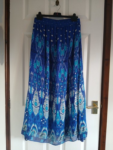 Zara long skirt women medium