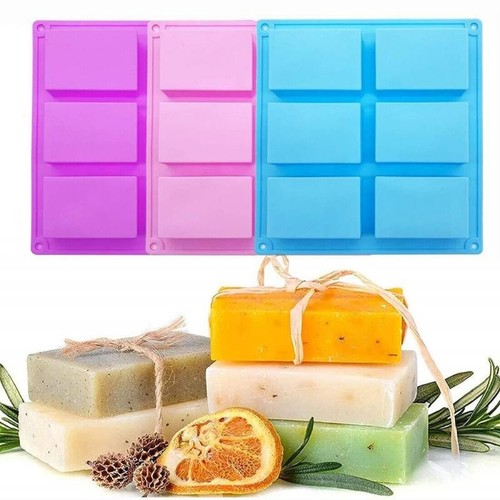 Cavity rectangle silicone - 6,