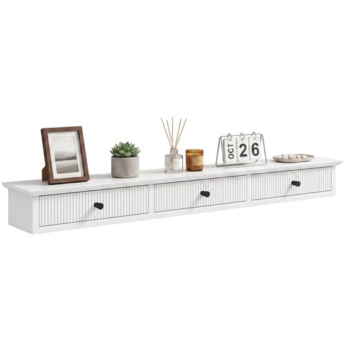 Homcom floating shelf - floating,