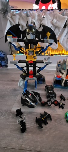Imaginex batman play set - dc,