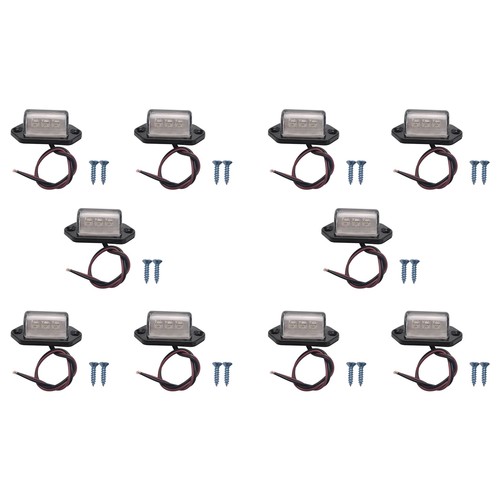 10x 24v led license - 10x, 12/