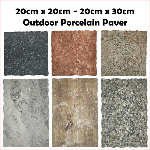 Outdoor paver tiles tumbled - outdoor,