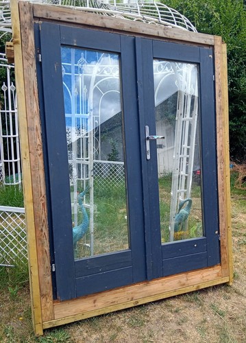 French doors frame - french, in