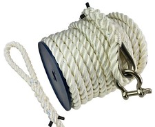 White Polyester Anchor Mooring
