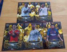 match attax Jersey relic Hall of fame black gold edge edition shield 2024/25