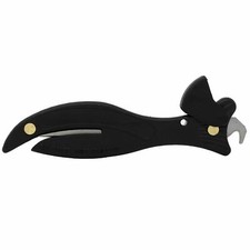 Fish 200 Original Enclosed Blade Safety Box Tape Cutter Opener Black Tool