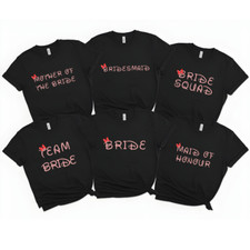 Disney inspired bride shirt - disney, t-shirt