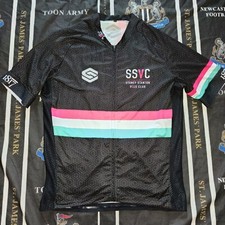 SSVC Stoney Stanton Velo Club Cycling Jersey Shirt Bicycle Full Zip Size XL