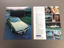 1978 Fiat X19 X1/9 Original