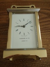 Beautiful Garrard & Co Carriage Clock