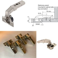 4 x Blum Cabinet Hinge 79B9550