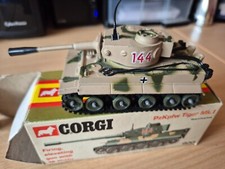 Corgi Toys #900 German PzKpfw Tiger Mk.I Tank - Boxed